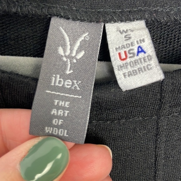 Ibex merino wool chevron skirt dress - Picture 6 of 9